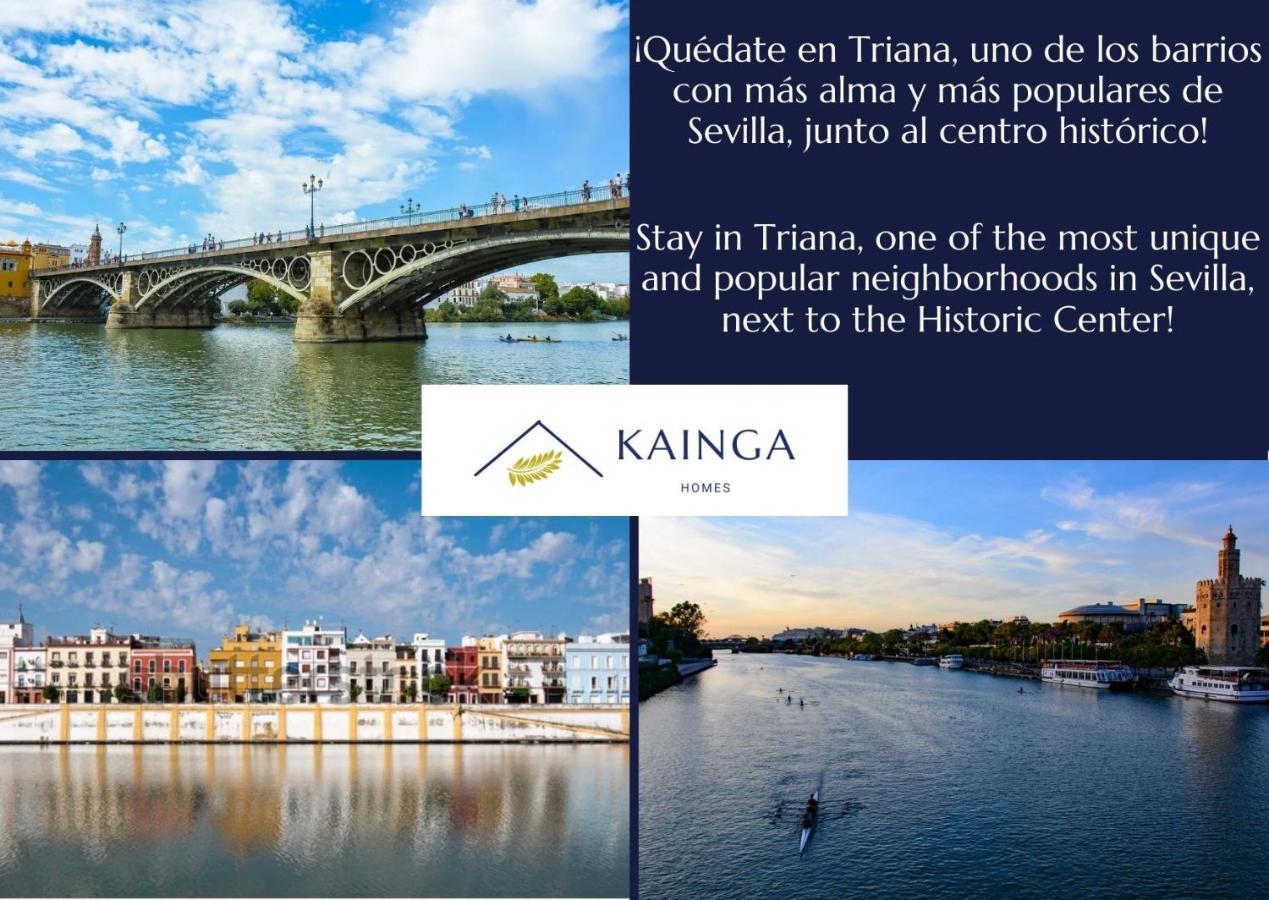 Apartamento Alfareria De Triana - Kainga Homes Севиля Екстериор снимка