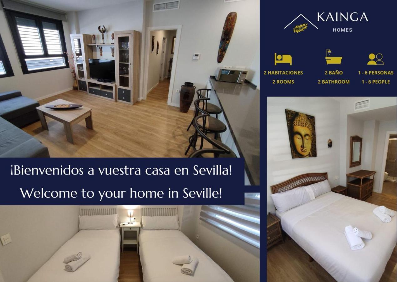 Apartamento Alfareria De Triana - Kainga Homes Севиля Екстериор снимка